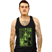 Load image into Gallery viewer, Daily_Deal_Shirts Tank Top, Unisex / Small / Black Zoro Model Sprue