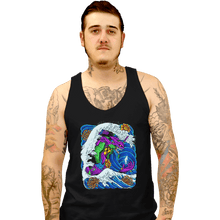 Load image into Gallery viewer, Shirts Tank Top, Unisex / Small / Black Eva-01 Wave