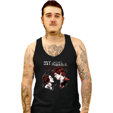 Load image into Gallery viewer, Daily_Deal_Shirts Tank Top, Unisex / Small / Black My Rebel Romance