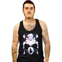Load image into Gallery viewer, Daily_Deal_Shirts Tank Top, Unisex / Small / Black Glitched Ursula