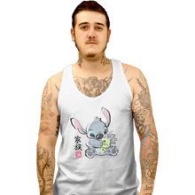 Load image into Gallery viewer, Shirts Tank Top, Unisex / Small / White Stitch Watercolor