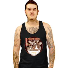 Load image into Gallery viewer, Shirts Tank Top, Unisex / Small / Black Mogwai Night Ramen