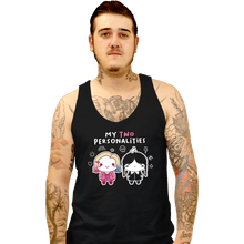 Load image into Gallery viewer, Daily_Deal_Shirts Tank Top, Unisex / Small / Black My Two Personalities