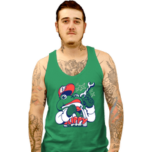 Load image into Gallery viewer, Shirts Tank Top, Unisex / Small / Sports Grey Slippy Toad