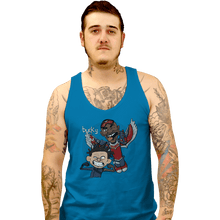 Load image into Gallery viewer, Shirts Tank Top, Unisex / Small / Sapphire Bucky And Sam