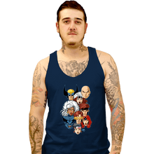 Load image into Gallery viewer, Daily_Deal_Shirts Tank Top, Unisex / Small / Navy Mutant 97 Heads!