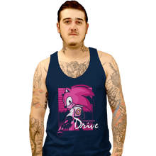 Load image into Gallery viewer, Secret_Shirts Tank Top, Unisex / Small / Navy Blue Driver