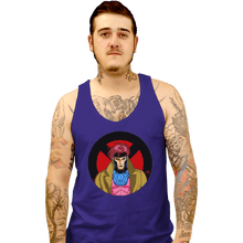 Load image into Gallery viewer, Shirts Tank Top, Unisex / Small / Violet Ragin Cajun