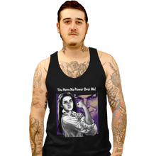 Load image into Gallery viewer, Shirts Tank Top, Unisex / Small / Black No Power Over Me