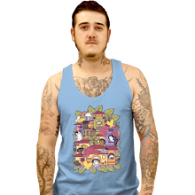 Load image into Gallery viewer, Daily_Deal_Shirts Tank Top, Unisex / Small / Powder Blue Meowdrigals Family