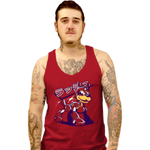 Load image into Gallery viewer, Secret_Shirts Tank Top, Unisex / Small / Red Robot's Best Friend