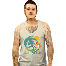 Load image into Gallery viewer, Daily_Deal_Shirts Tank Top, Unisex / Small / White Cruisin'