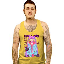 Load image into Gallery viewer, Daily_Deal_Shirts Tank Top, Unisex / Small / Gold Bad Lady