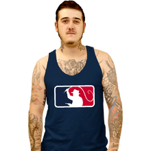 Load image into Gallery viewer, Daily_Deal_Shirts Tank Top, Unisex / Small / Navy Major League Archaeology