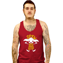 Load image into Gallery viewer, Daily_Deal_Shirts Tank Top, Unisex / Small / Red SPEW