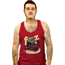 Load image into Gallery viewer, Secret_Shirts Tank Top, Unisex / Small / Red Gyoza Love