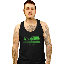 Load image into Gallery viewer, Daily_Deal_Shirts Tank Top, Unisex / Small / Black Motivational Trail