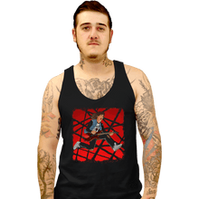 Load image into Gallery viewer, Daily_Deal_Shirts Tank Top, Unisex / Small / Black Eddie The Freak
