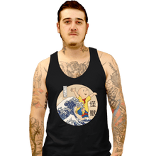 Load image into Gallery viewer, Secret_Shirts Tank Top, Unisex / Small / Black Caiju