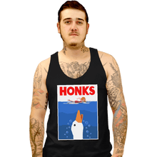 Load image into Gallery viewer, Shirts Tank Top, Unisex / Small / Black HONKS