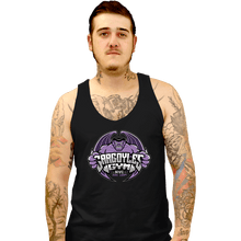 Load image into Gallery viewer, Secret_Shirts Tank Top, Unisex / Small / Black Gargoyles Gym