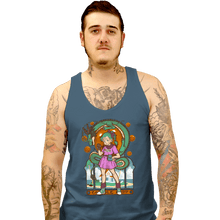 Load image into Gallery viewer, Shirts Tank Top, Unisex / Small / Indigo Blue Capsule Nouveau
