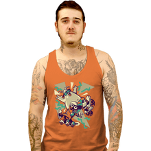 Load image into Gallery viewer, Daily_Deal_Shirts Tank Top, Unisex / Small / Orange Best Gifts