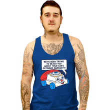 Load image into Gallery viewer, Daily_Deal_Shirts Tank Top, Unisex / Small / Royal Blue Ring Ring