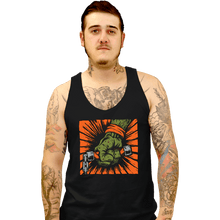 Load image into Gallery viewer, Shirts Tank Top, Unisex / Small / Black Saint Pizza
