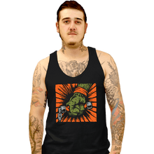 Load image into Gallery viewer, Shirts Tank Top, Unisex / Small / Black Saint Pizza