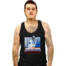 Load image into Gallery viewer, Daily_Deal_Shirts Tank Top, Unisex / Small / Black Hee-Hee-Man