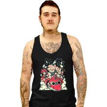 Load image into Gallery viewer, Secret_Shirts Tank Top, Unisex / Small / Black Chrono Ages