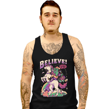 Load image into Gallery viewer, Daily_Deal_Shirts Tank Top, Unisex / Small / Black Believe!
