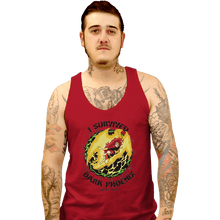 Load image into Gallery viewer, Shirts Tank Top, Unisex / Small / Red I Survived Dark Phoenix