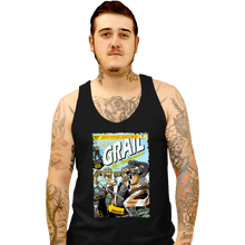 Load image into Gallery viewer, Secret_Shirts Tank Top, Unisex / Small / Black The Incredible Grail