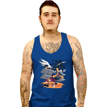 Load image into Gallery viewer, Daily_Deal_Shirts Tank Top, Unisex / Small / Royal Blue Repairs