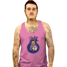 Load image into Gallery viewer, Daily_Deal_Shirts Tank Top, Unisex / Small / Pink Howling