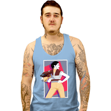 Load image into Gallery viewer, Secret_Shirts Tank Top, Unisex / Small / Powder Blue Don't Call Me Princess