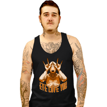 Load image into Gallery viewer, Shirts Tank Top, Unisex / Small / Black Eye Love You