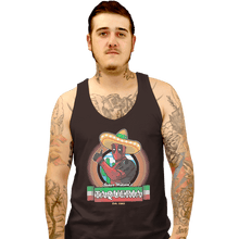 Load image into Gallery viewer, Shirts Tank Top, Unisex / Small / Black Senor Wilsons