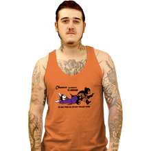 Load image into Gallery viewer, Secret_Shirts Tank Top, Unisex / Small / Orange Go Directly To Arkham