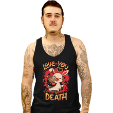 Load image into Gallery viewer, Daily_Deal_Shirts Tank Top, Unisex / Small / Black Holy Love Grenade