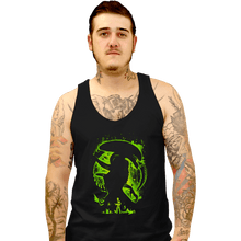 Load image into Gallery viewer, Daily_Deal_Shirts Tank Top, Unisex / Small / Black Alien&#39;s Nightmare
