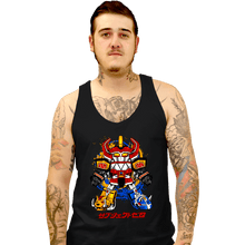 Load image into Gallery viewer, Daily_Deal_Shirts Tank Top, Unisex / Small / Black Chibi Megazord