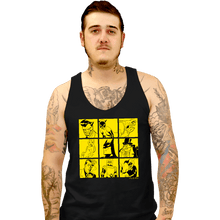 Load image into Gallery viewer, Daily_Deal_Shirts Tank Top, Unisex / Small / Black Batman Villains'