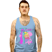 Load image into Gallery viewer, Shirts Tank Top, Unisex / Small / Powder Blue Vapor De Milo