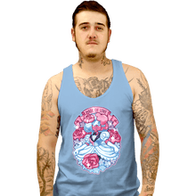 Load image into Gallery viewer, Shirts Tank Top, Unisex / Small / Powder Blue Made Of Love