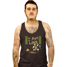 Load image into Gallery viewer, Shirts Tank Top, Unisex / Small / Black I Am Link