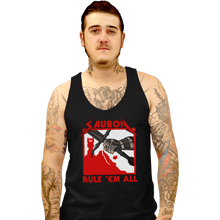 Load image into Gallery viewer, Secret_Shirts Tank Top, Unisex / Small / Black Sauron, Rule 'Em All