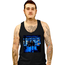 Load image into Gallery viewer, Daily_Deal_Shirts Tank Top, Unisex / Small / Black Van Gogh Never Watched The World Burn